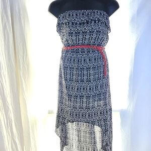 Trixxi High Low Dress EUC